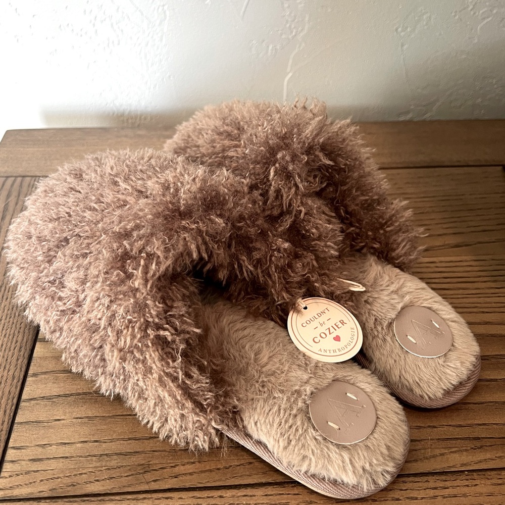 Anthropologie Slippers